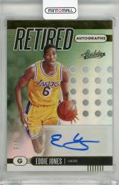 2019-20 Panini Absolute Memorabilia Eddie Jones Retired Autographs Level 4 #24【2/5】