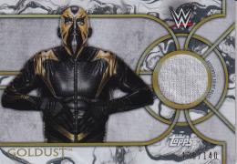 2018 Topps Legends of WWE  Goldust Relics 130/140