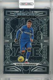 2023-24 Panini Obsidian Enzo Fernandez Base #37 ※へこみ・裏面傷あり【014/120】 Chelsea FC