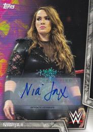 2018 Topps WWE Women's Division  Nia Jax Autographs 029/199