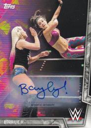 2018 Topps WWE Women's Division  Bayley Autographs 034/199