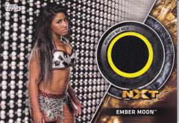 2018 Topps WWE Women's Division  Ember Moon Mat Relics 137/199