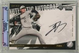 EPOCH 千葉ロッテマリーンズ STARS & LEGENDS with MEMORABILIA 2025 一條力真 直筆サインカード【17/21】