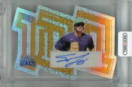 2024 Leaf Metal Spencer Jones Top 100 Gold Mojo #T-SJ1 Auto【1/1】