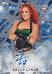 2018 Topps Heritage WWE  Becky Lynch Autographs Silverパラレル版 24/25