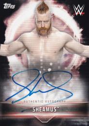 2019 Topps WWE Road to WrestleMania  Sheamus Autographs