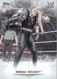 2020 Topps WWE Undisputed  Ronda Rousey Base