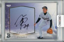2024 BBM オリックス・バファローズ 鈴木昂平 直筆サインカード【58/60】