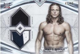 2020 Topps WWE Undisputed  Matt Riddle Dual Relics 45/99