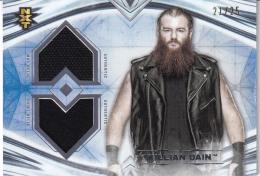 2020 Topps WWE Undisputed  Killian Dain Dual Relics Blueパラレル版 21/25