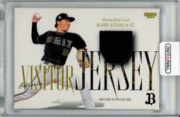 2024 BBM オリックス・バファローズ 東晃平 ジャージカード【178/300】