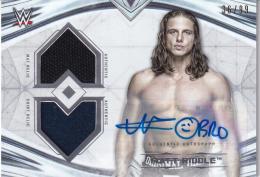 2020 Topps WWE Undisputed  Matt Riddle Autographed Dual Relics 36/99