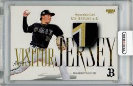 2024 BBM オリックス・バファローズ 東晃平 パッチカード【09/30】