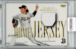 【表面若干スレあり】2024 BBM オリックス・バファローズ 宮城大弥 ジャージカード【171/300】