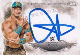 2015 Topps WWE Undisputed  John Cena Autographs