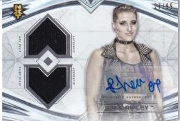 2020 Topps WWE Undisputed  Rhea Ripley Dual Relics  27/99