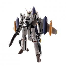 【HI-METAL R】VF-OSフェニックス(ロイ・フォッカー機) + QF-2200D-B ゴースト『マクロスゼロ』新品 塗装済み可動フィギュア