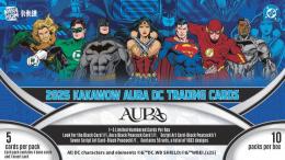◆予約◆2025 KAKAWOW AURA DC TRADING CARDS