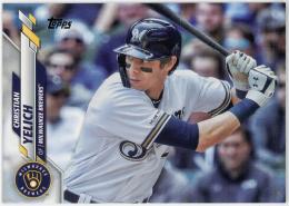 2020 Topps #200 Christian Yelich
