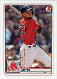 2020 Bowman #45 Mookie Betts