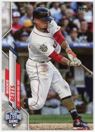 2020 Topps Update #U268 Mookie Betts AS