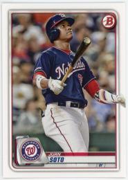 2020 Bowman #10 Juan Soto