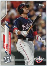 2020 Topps Opening Day #27 Juan Soto