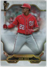 2020 Topps Triple Threads #97 Juan Soto