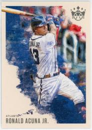 2020 Diamond Kings #117 Ronald Acuna Jr. SP