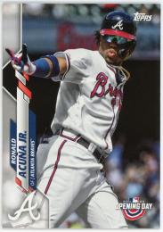 2020 Topps Opening Day #67 Ronald Acuna Jr.