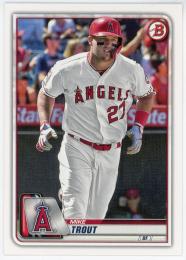 2020 Bowman #1 Mike Trout
