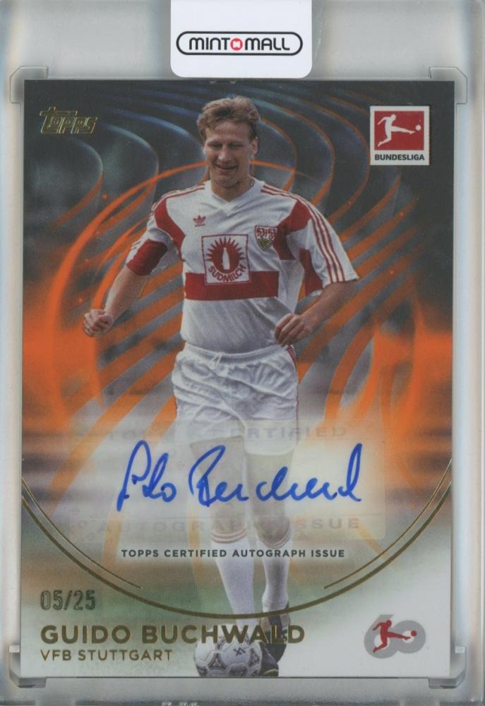 Guido Buchwald ブッフバルト 2023 Topps Jleague Flagship Autograph