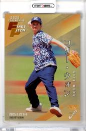 2025 BBM FUSION コリー・ウォン #FP42 始球式カード ⾦紙版【015/100】 ギタリスト