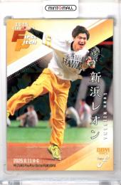 2025 BBM FUSION 新浜レオン #FP35 始球式カード ホロPP版【059/300】 歌手