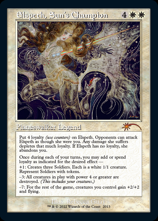 太陽の勇者、エルズペス foil 英語版 ミントモール / MINT GAMES MTG(東日本橋) / 【SLC】【ENG