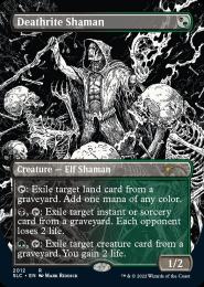 【SLC】【ENG】【Foil】《死儀礼のシャーマン/Deathrite Shaman》