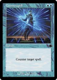 【DMR】【ENG】《対抗呪文/Counterspell》 旧枠版