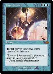 MTG  時間の伸長　foil  日本語版 ミントモール / MINT GAMES MTG(東日本橋) / 【DMR】【JPN