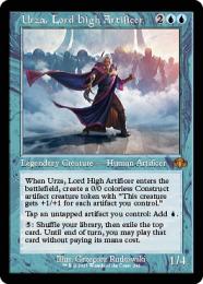 【DMR】【ENG】《最高工匠卿、ウルザ/Urza, Lord High Artificer》 旧枠版