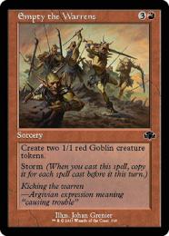 巣穴からの総出 foil mtg ストーム 4枚 巣穴からの総出 [TSP] 【BIGWEB | MTG】日本最大級の激安カード