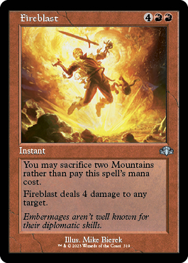 mtg 初版Foil 火炎破/Fireblast》(FNM)英語 en 3枚 mtg 初版Foil 火炎破/Fireblast》(FNM)英語 en 3枚 - メルカリ