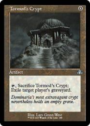 【DMR】【ENG】《トーモッドの墓所/Tormod's Crypt》 旧枠版