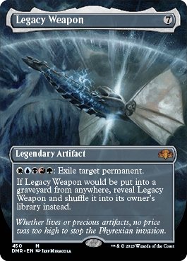 MTG レガシーの兵器(英語版)foil FOIL)(旧枠仕様)レガシーの兵器/Legacy Weapon《英語》【DMR】