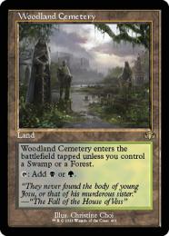 mtg 新緑の地下墓地 霧深い雨林 湿地の干潟 旧枠 日 セット EX+]新緑の地下墓地/Verdant Catacombs《日本語》【ZEN】
