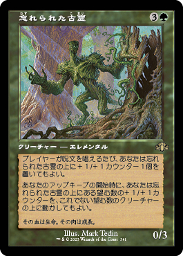 MTG 忘れられた古霊 Foil 初版 日本語 ミントモール / MINT GAMES MTG(東日本橋) / 【DMR】【JPN