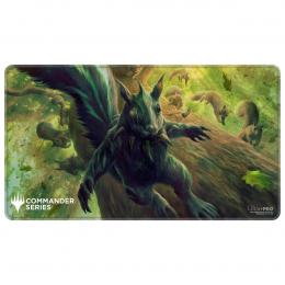 ◆予約◆Ultra・PRO MTG [統率者シリーズ6]スティッチドプレイマット Chatterfang, Squirrel Genera / リスの将軍、サワギバ