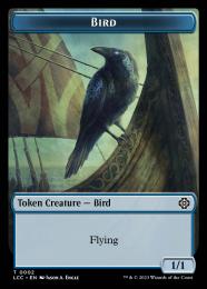 【LCC】【ENG】《鳥トークン/Bird Token》
