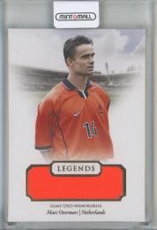 2019 Futera Unique Marc Overmars egends Patch Memorabilia【25/35】 Nederland