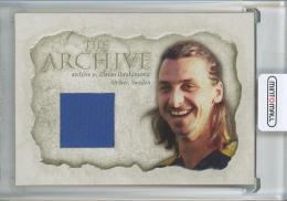 2012 Futera Unique Zlatan Ibrahimovic Game Worn Jersey Patch【221/225】《難あり》 Sweden
