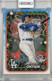 2024 Topps Holiday Shohei Ohtani Base #H1 Los Angeles Dodgers